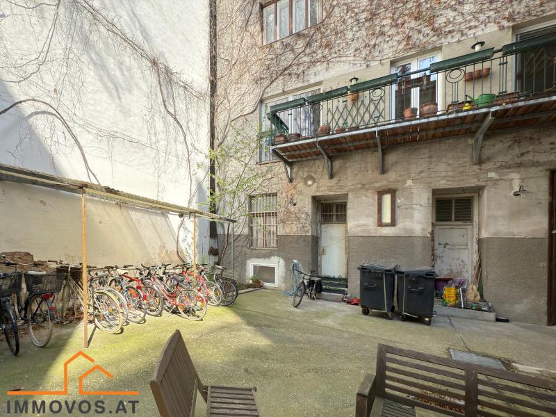sanierungsbedürftige ALTBAU Wohnung mit TERRASSE im EG /  / 1020&nbsp;Wien 2.,Leopoldstadt / Bild 2