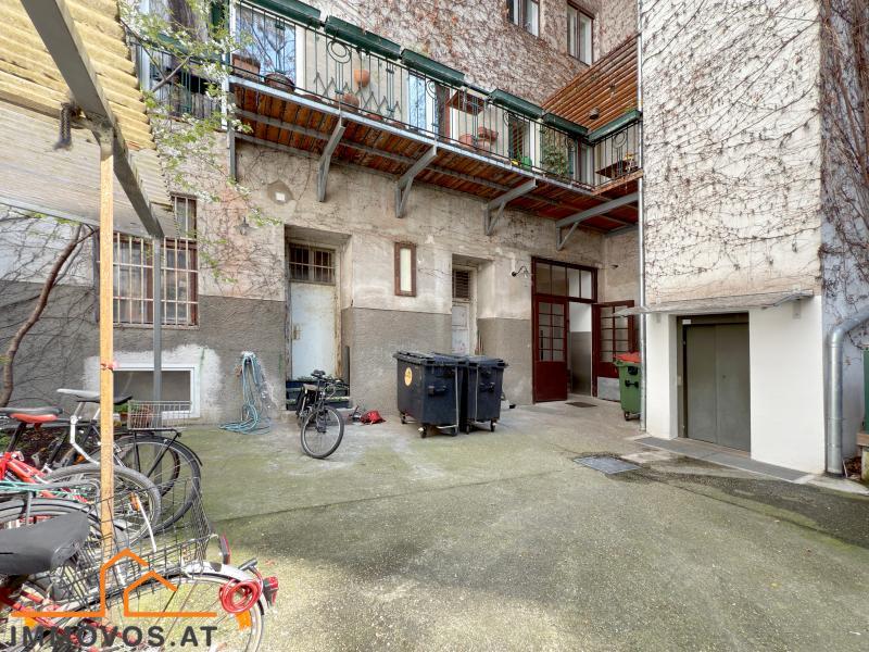 sanierungsbedürftige ALTBAU Wohnung mit TERRASSE im EG /  / 1020&nbsp;Wien 2.,Leopoldstadt / Bild 3
