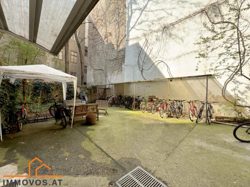 sanierungsbedürftige ALTBAU Wohnung mit TERRASSE im EG /  / 1020&nbsp;Wien 2.,Leopoldstadt / Bild 4