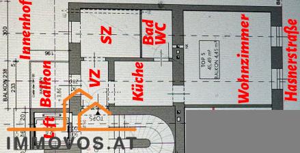 ** ALTBAU mit BALKON - sanierter ERSTEBZUG ** / / 1160 Wien 16.,Ottakring / Bild 6
