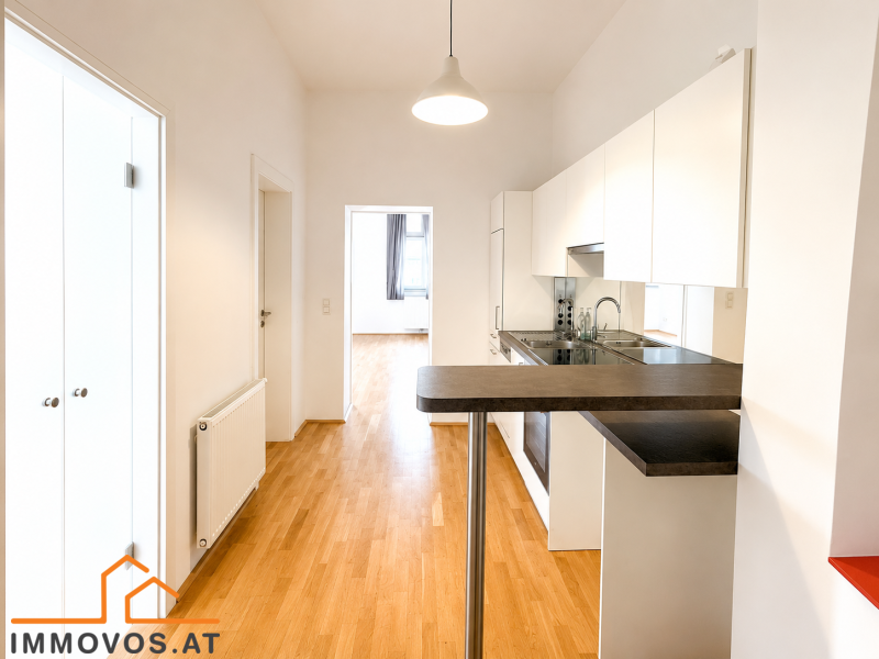 STILVOLLE  2-ZIMMER -ALTBAUWOHUNG MIT BALKON IN RUHIGER INNENHOFLAGE /  / 1120&nbsp;Wien 12.,Meidling / Bild 1
