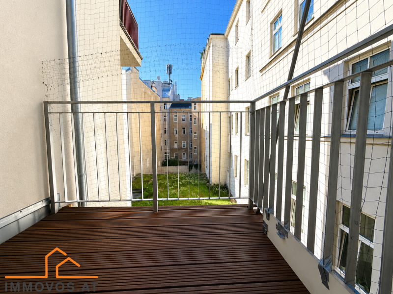 STILVOLLE  2-ZIMMER -ALTBAUWOHUNG MIT BALKON IN RUHIGER INNENHOFLAGE /  / 1120&nbsp;Wien 12.,Meidling / Bild 1