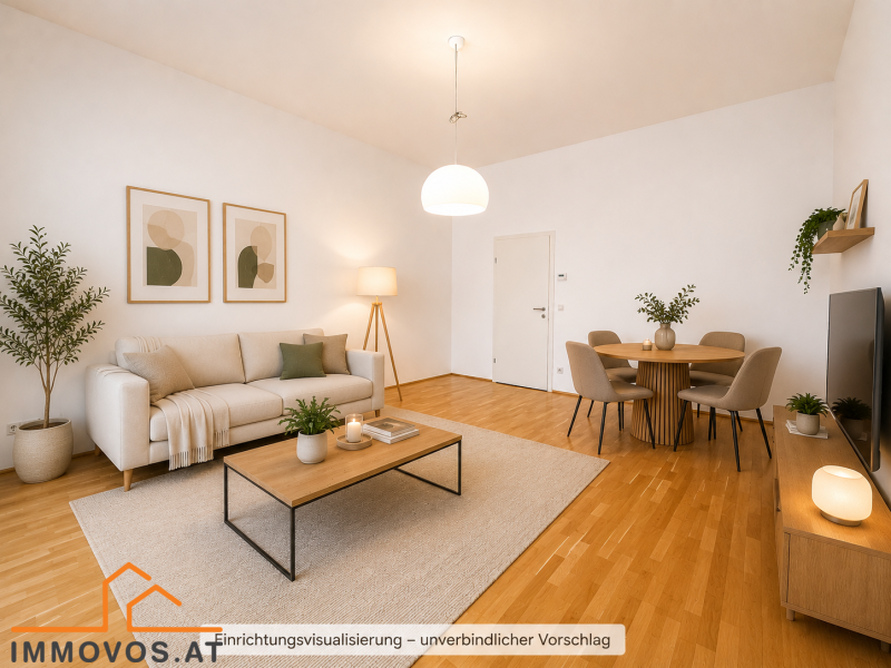 STILVOLLE  2-ZIMMER -ALTBAUWOHUNG MIT BALKON IN RUHIGER INNENHOFLAGE /  / 1120&nbsp;Wien 12.,Meidling / Bild 3