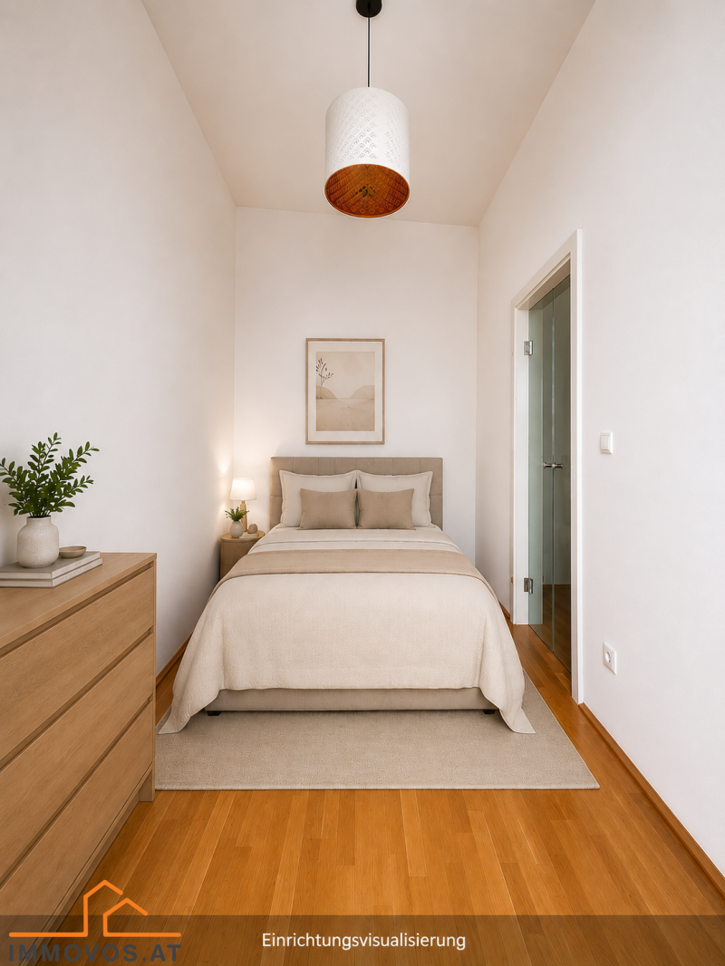 STILVOLLE  2-ZIMMER -ALTBAUWOHUNG MIT BALKON IN RUHIGER INNENHOFLAGE /  / 1120&nbsp;Wien 12.,Meidling / Bild 7