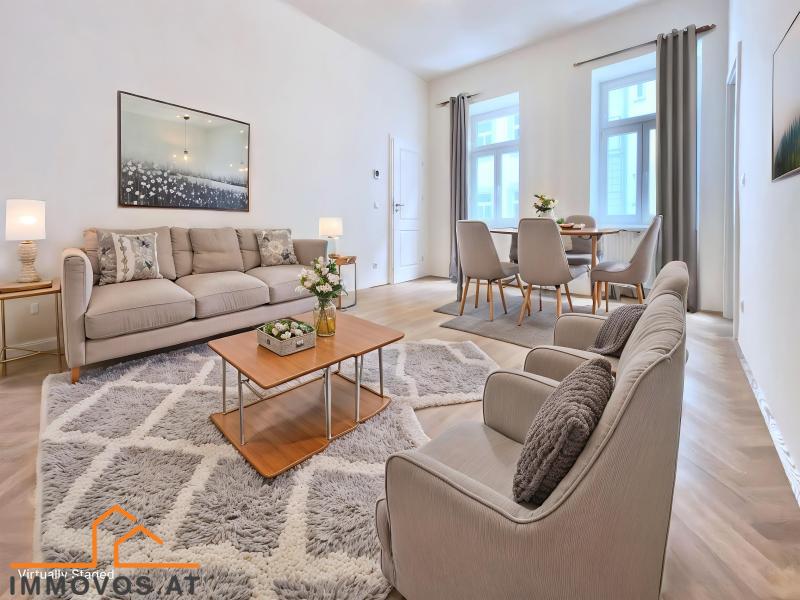 **ALTBAU-HIGHLIGHT: Frisch saniert, Erstbezug & herrlich ruhig**