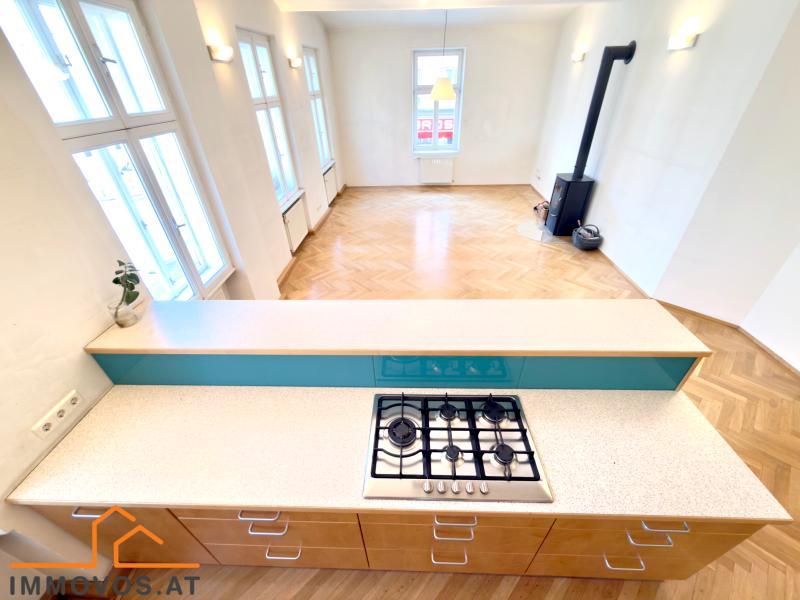 HERRSCHAFTLICHES WOHNEN: 180 M² ALTBAU-JUWEL MIT 6 ZIMMERN plus DOPPELGARAGE /  / 1120&nbsp;Wien 12.,Meidling / Bild 0