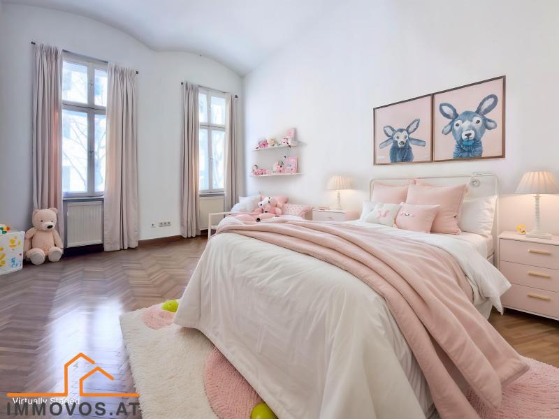 HERRSCHAFTLICHES WOHNEN: 180 M² ALTBAU-JUWEL MIT 6 ZIMMERN plus DOPPELGARAGE /  / 1120&nbsp;Wien 12.,Meidling / Bild 4