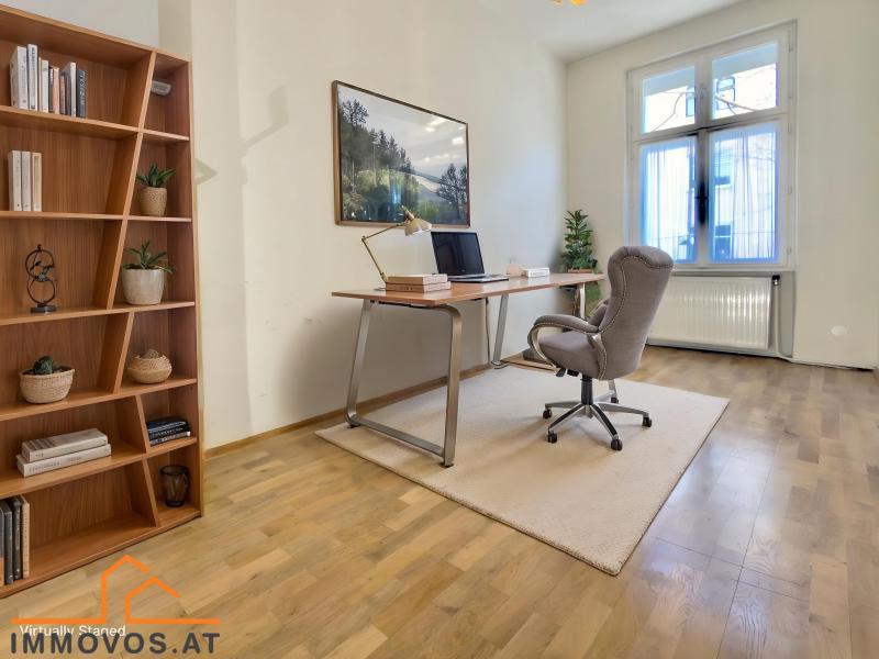 HERRSCHAFTLICHES WOHNEN: 180 M² ALTBAU-JUWEL MIT 6 ZIMMERN plus DOPPELGARAGE /  / 1120&nbsp;Wien 12.,Meidling / Bild 6