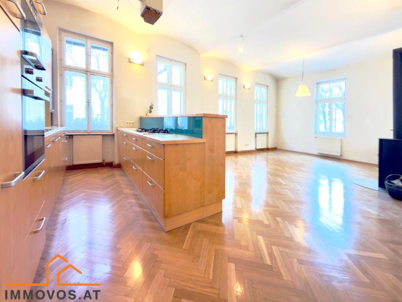 HERRSCHAFTLICHES WOHNEN: 180 M² ALTBAU-JUWEL MIT 6 ZIMMERN plus DOPPELGARAGE /  / 1120&nbsp;Wien 12.,Meidling / Bild 7