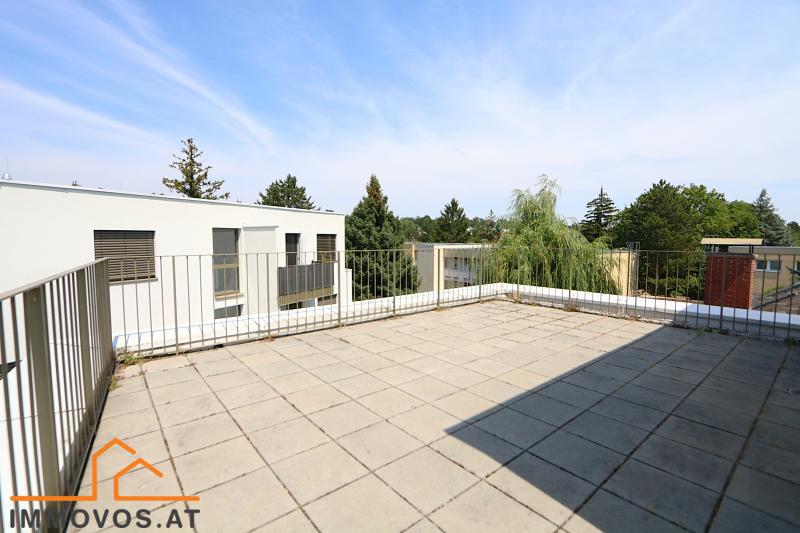 Traumterrasse mit 33 m2