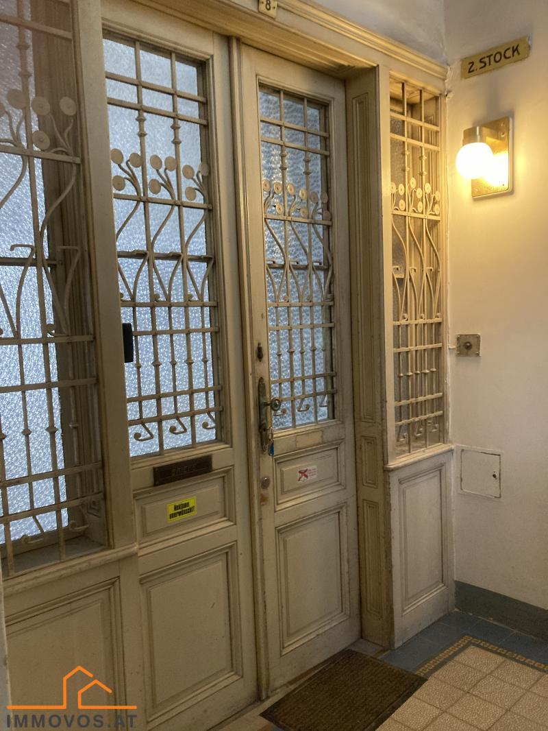 JUGENDSTIL WOHNUNGSTÜRE