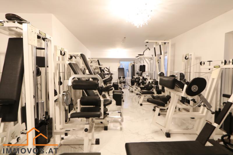 Fitness-Bereich 