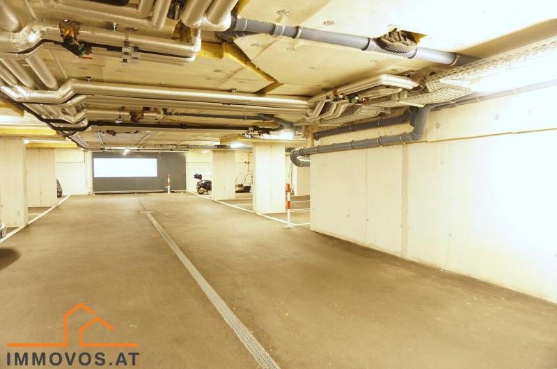 Garage im Tiefgeschoß