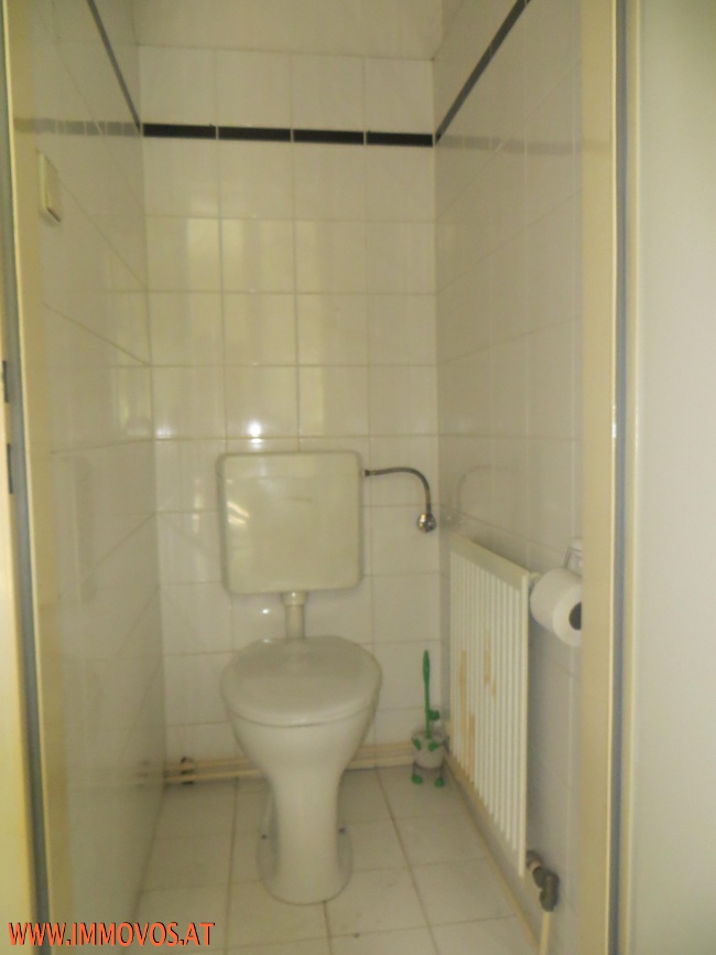 Separater Toilettenraum