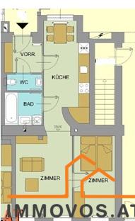 ***Naehe Hofferplatz:  2 Zimmer Altbau-Wohnung mit separater Kueche*** /  / 1160&nbsp;Wien 16.,Ottakring / Bild 5