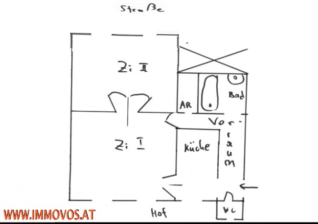 ++IDEAL FÜR STUDIERENDE: SONNIGE ALTBAUWOHNUNG NÄHE CAMPUS, AKH++ / / 1090 Wien 9.,Alsergrund / Bild 7
