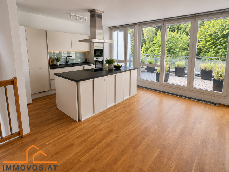 EXKLUSIVE KLIMATISIERTE PENTHOUSE-MAISONETTE IN NEUWALDEGG | 111 m² FREIFLÄCHEN | WALDRANDLAGE  /  / 1170&nbsp;Wien 17.,Hernals / Bild 1