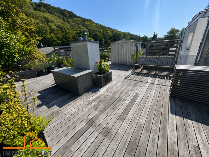 EXKLUSIVE KLIMATISIERTE PENTHOUSE-MAISONETTE IN NEUWALDEGG | 111 m² FREIFLÄCHEN | WALDRANDLAGE  /  / 1170&nbsp;Wien 17.,Hernals / Bild 4