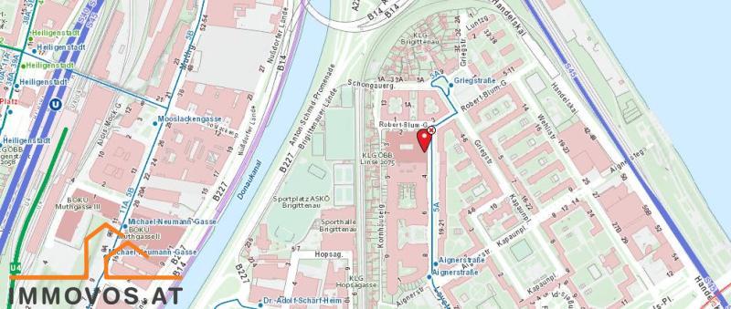 WOHNUNG mit Loggia /  / 1200&nbsp;Wien 20.,Brigittenau / Bild 2