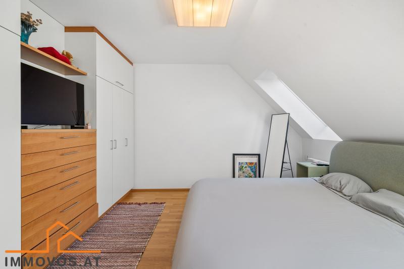 Kahlenbergblick -  Gersthofer Cottage: Dachgeschoss-Loft + Terrasse + 43 m2 Garage + barrierefreier Lift /  / 1180&nbsp;Wien 18.,W�hring / Bild 9