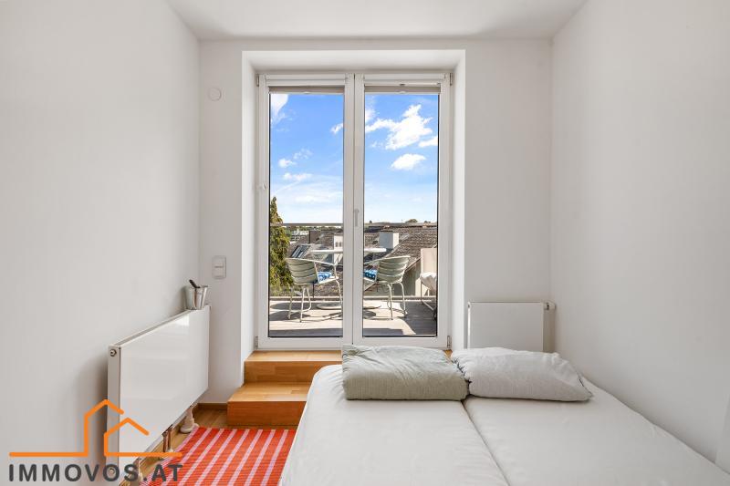 Kahlenbergblick -  Gersthofer Cottage: Dachgeschoss-Loft + Terrasse + 43 m2 Garage + barrierefreier Lift /  / 1180&nbsp;Wien 18.,W�hring / Bild 0