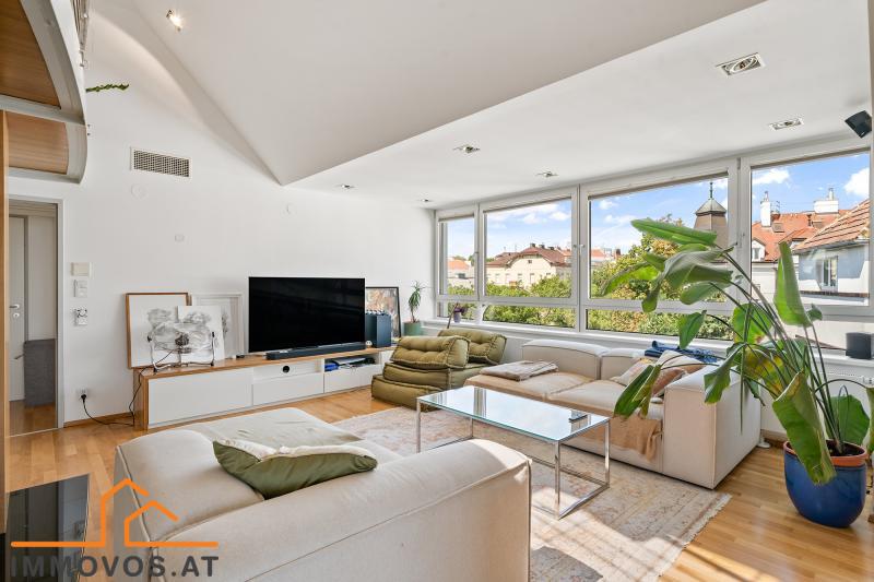 Kahlenbergblick -  Gersthofer Cottage: Dachgeschoss-Loft + Terrasse + 43 m2 Garage + barrierefreier Lift /  / 1180&nbsp;Wien 18.,W�hring / Bild 2