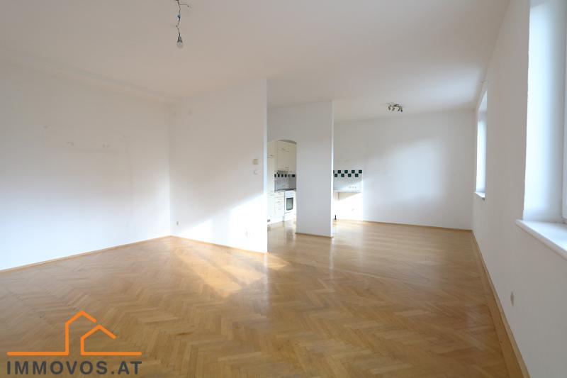 Fast wie ein Loft: 41 m2 Wohnbereich zum Gestalten