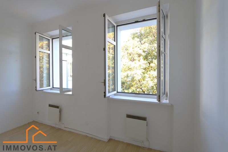 als mögl. kühler Schlafraum mit ges. 13,4 m2