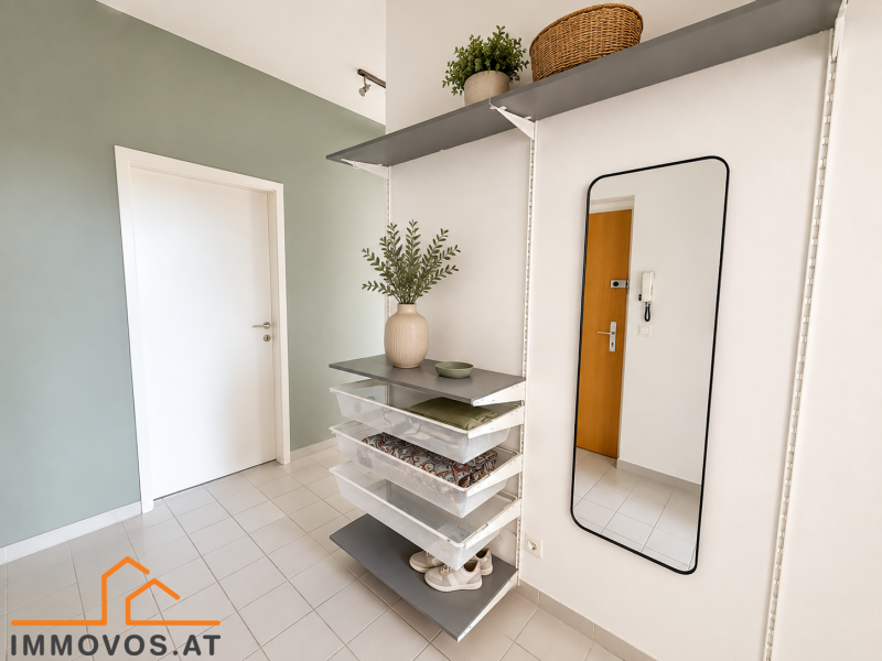 RUHIGE 3-ZIMMER-WOHNUNG MIT BALKON UND GARAGENPLATZ IN BRUNN AM GEBIRGE /  / 2344&nbsp;Brunn am Gebirge / Bild 9