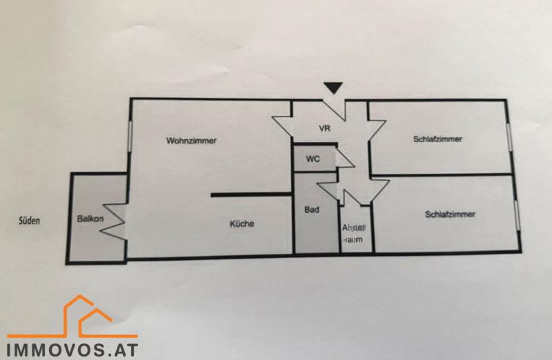 RUHIGE 3-ZIMMER-WOHNUNG MIT BALKON UND GARAGENPLATZ IN BRUNN AM GEBIRGE /  / 2344&nbsp;Brunn am Gebirge / Bild 0