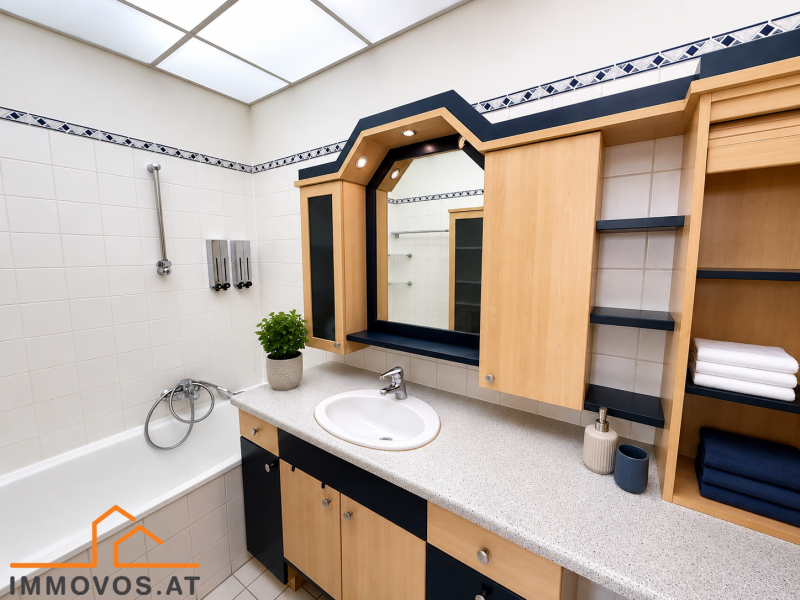 RUHIGE 3-ZIMMER-WOHNUNG MIT BALKON UND GARAGENPLATZ IN BRUNN AM GEBIRGE /  / 2344&nbsp;Brunn am Gebirge / Bild 7
