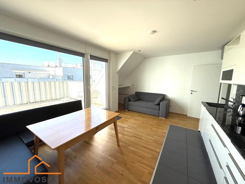  KLIMATISIERTE DG-WOHNUNG - BJ 2016 MIT 2 TERRASSEN UND GARAGENPLATZ ZUM TOP PREIS /  / 1220&nbsp;Wien 22.,Donaustadt / Bild 2