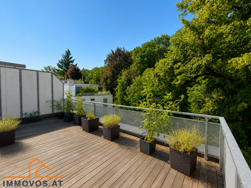 EXKLUSIVE KLIMATISIERTE PENTHOUSE-MAISONETTE IN NEUWALDEGG | 111 m² FREIFLÄCHEN | WALDRANDLAGE  /  / 1170&nbsp;Wien 17.,Hernals / Bild 4