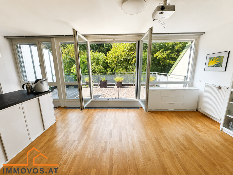 EXKLUSIVE KLIMATISIERTE PENTHOUSE-MAISONETTE IN NEUWALDEGG | 111 m² FREIFLÄCHEN | WALDRANDLAGE  /  / 1170&nbsp;Wien 17.,Hernals / Bild 5