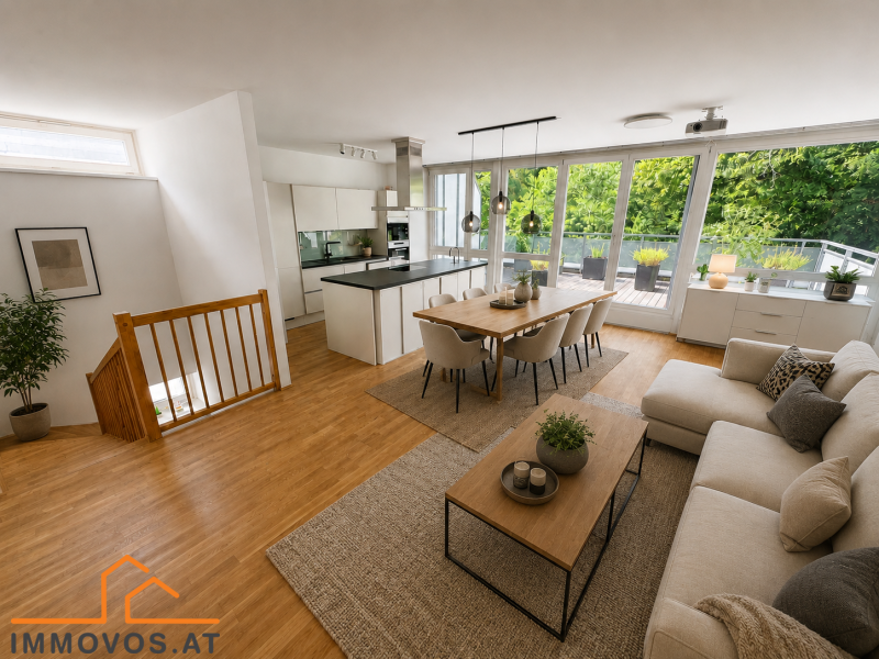 EXKLUSIVE KLIMATISIERTE PENTHOUSE-MAISONETTE IN NEUWALDEGG | 111 m² FREIFLÄCHEN | WALDRANDLAGE  /  / 1170&nbsp;Wien 17.,Hernals / Bild 6