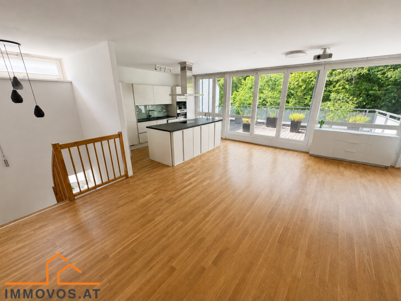 EXKLUSIVE KLIMATISIERTE PENTHOUSE-MAISONETTE IN NEUWALDEGG | 111 m² FREIFLÄCHEN | WALDRANDLAGE  /  / 1170&nbsp;Wien 17.,Hernals / Bild 7