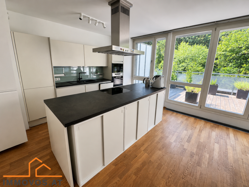 EXKLUSIVE KLIMATISIERTE PENTHOUSE-MAISONETTE IN NEUWALDEGG | 111 m² FREIFLÄCHEN | WALDRANDLAGE  /  / 1170&nbsp;Wien 17.,Hernals / Bild 8