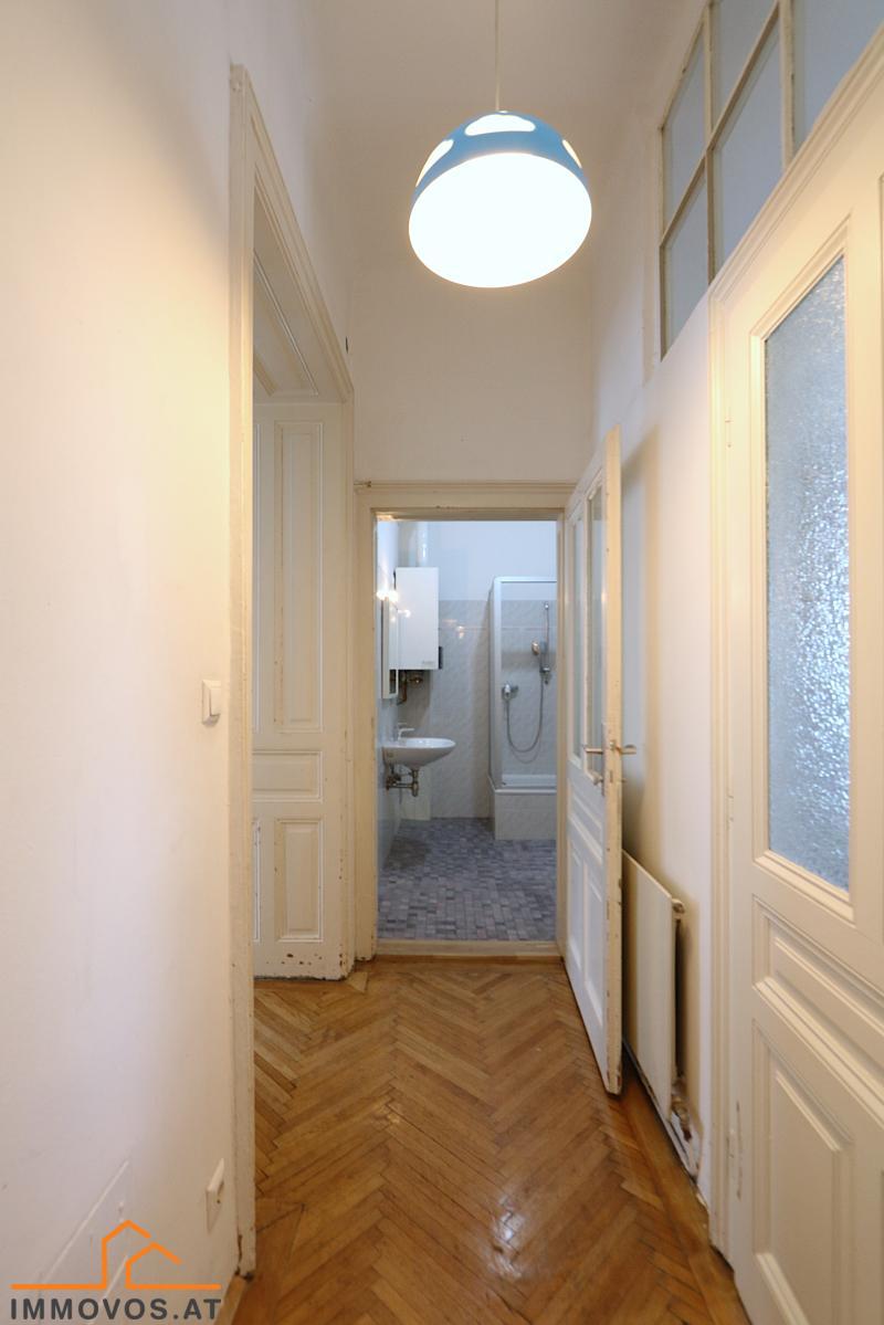 Perfekt für Studenten in 3er WG/students only: 3 gleiche Zimmer + Küche sep. im Jugendstil-Altbau-Juwel + Hofbalkon + Lift /  / 1030&nbsp;Wien 3.,Landstra�e / Bild 2