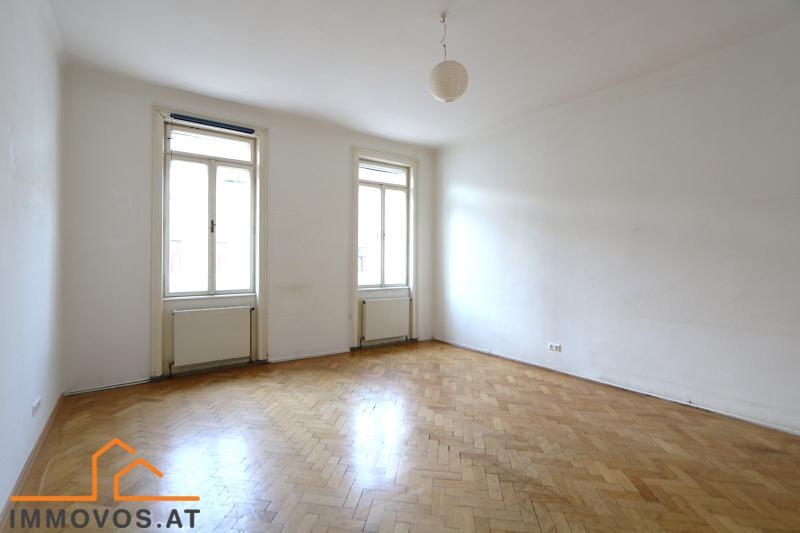 Perfekt für Studenten in 3er WG/students only: 3 gleiche Zimmer + Küche sep. im Jugendstil-Altbau-Juwel + Hofbalkon + Lift /  / 1030&nbsp;Wien 3.,Landstra�e / Bild 6
