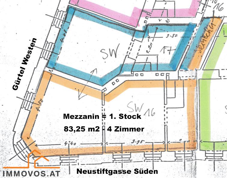 sanierungsbedürftige WOHNUNG - ALTBAU - schönes HAUS /  / 1070&nbsp;Wien 7.,Neubau / Bild 9