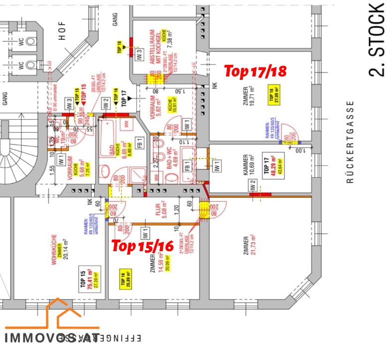 2 WOHNUNGEN zum ZUSAMMENLEGEN /  / 1160&nbsp;Wien 16.,Ottakring / Bild 1