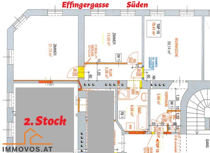2 WOHNUNGEN zum ZUSAMMENLEGEN /  / 1160&nbsp;Wien 16.,Ottakring / Bild 7