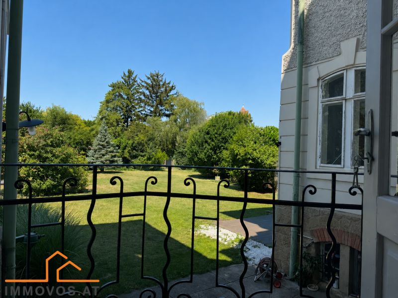 145 m² ALTBAUWOHNUNG IN HISTORISCHER VILLA MIT GEMEINSCHAFTSGARTEN UND TERRASSE / / 2100 Korneuburg / Bild 3