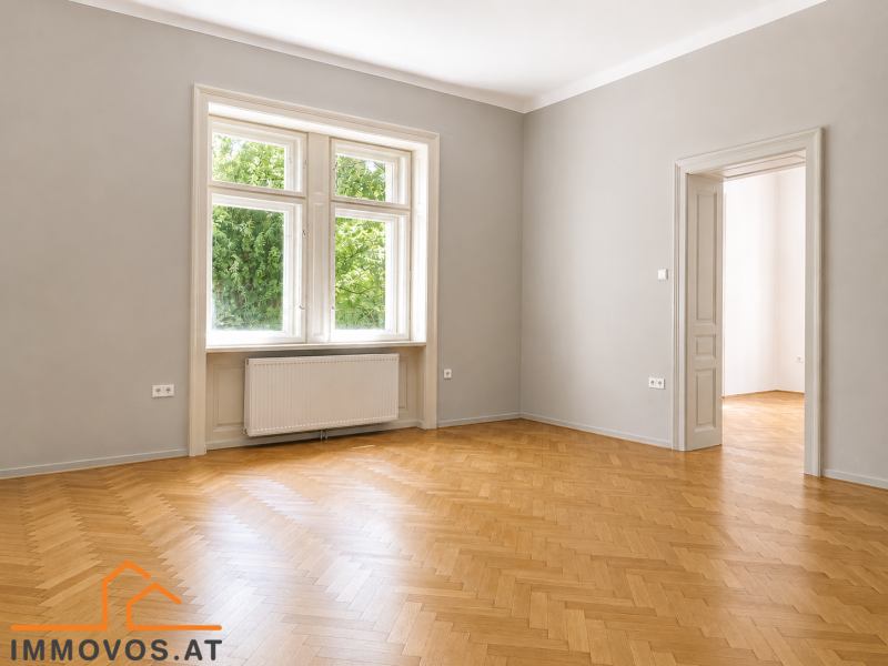 145 m² ALTBAUWOHNUNG IN HISTORISCHER VILLA MIT GEMEINSCHAFTSGARTEN UND TERRASSE / / 2100 Korneuburg / Bild 6