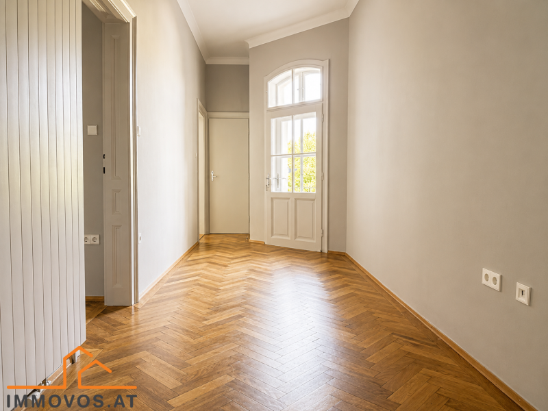 145 m² ALTBAUWOHNUNG IN HISTORISCHER VILLA MIT GEMEINSCHAFTSGARTEN UND TERRASSE / / 2100 Korneuburg / Bild 7