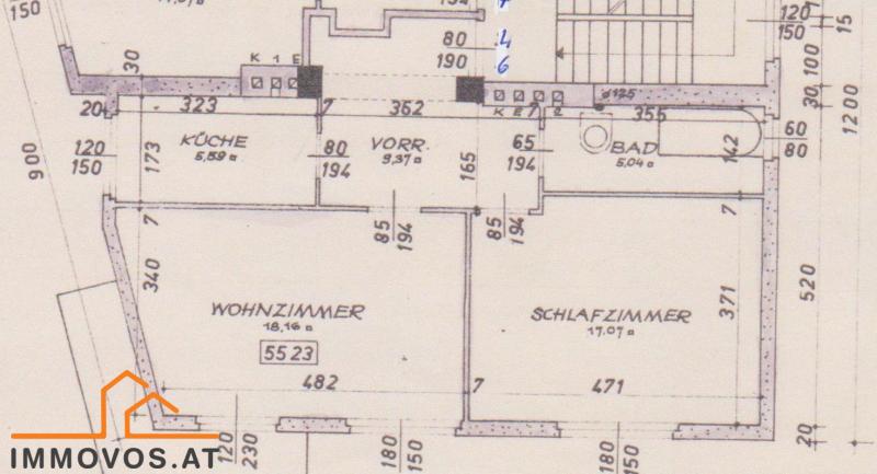 GRÜNLAGE MIT BALKON: HERZIGE NEUBAUWOHNUNG IN DER KAHLENBERGER STRAßE / / 1190 Wien 19.,Döbling / Bild 2