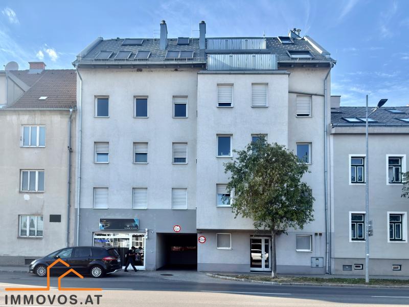 großzügige TERRASSENWOHNUNG mit PKW-Stellplatz / / 2700 Wiener Neustadt / Bild 2