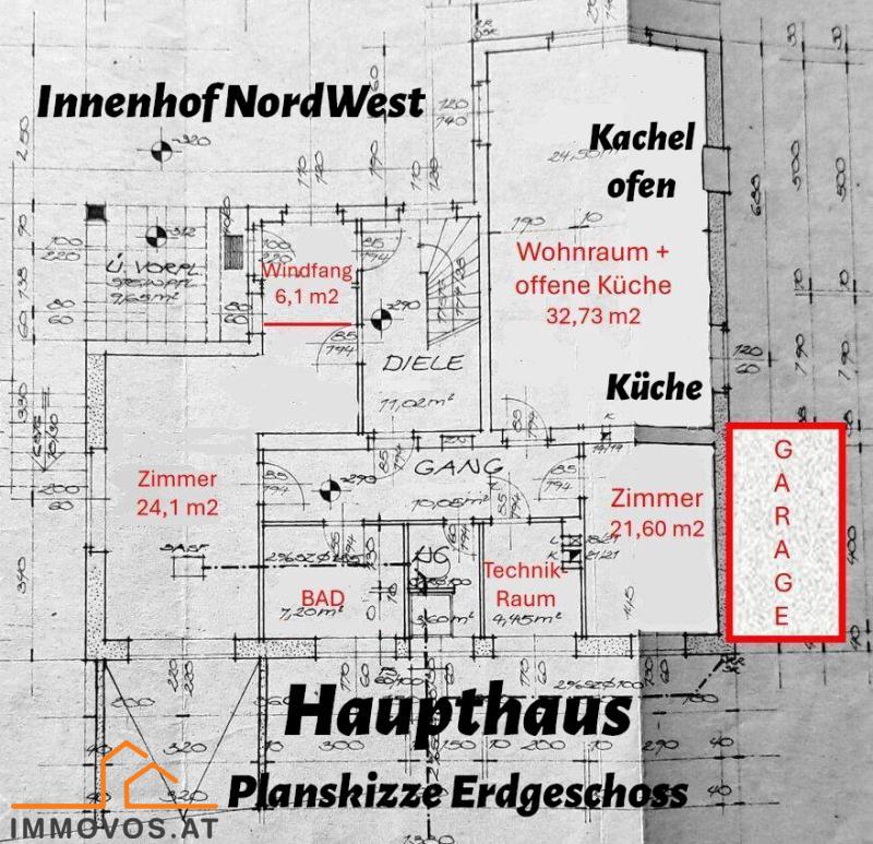 MEHR-FAMILIENHAUS im LANDHAUSSTIL mit POTENZIAL für MEHR /  / 2460&nbsp;Bruck an der Leitha / Bild 7