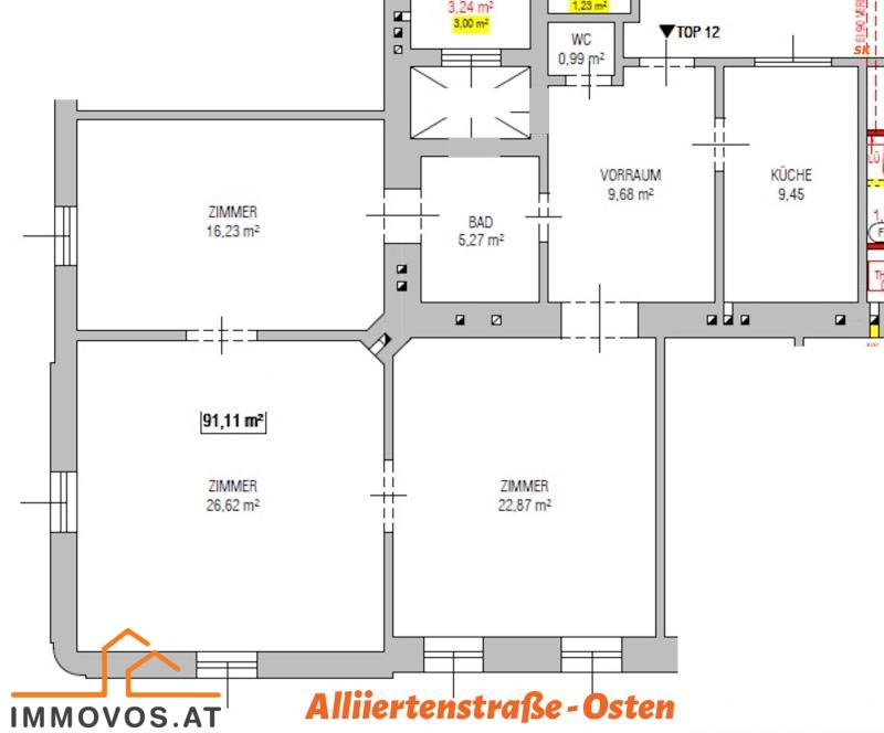 ALTBAUKLASSIKER im ALLIIERTENVIERTEL sanierungsbedürftig /  / 1020&nbsp;Wien 2.,Leopoldstadt / Bild 3