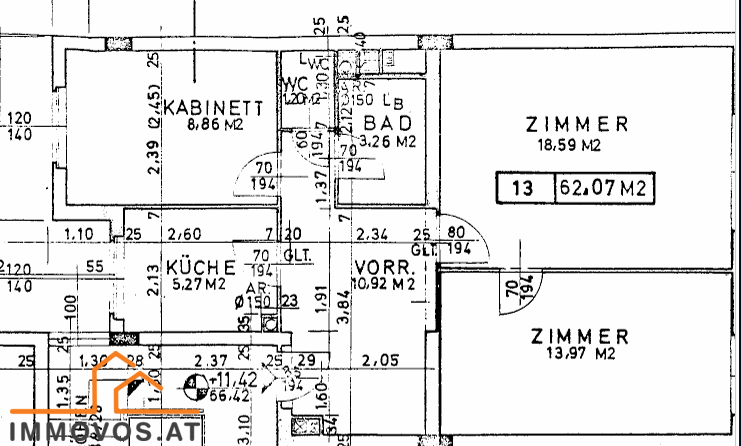 PERFEKTE ANBINDUNG TRIFFT RUHIGEN RÜCKZUGSORT / / 1100 Wien 10.,Favoriten / Bild 3